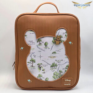 Loungefly Disney Winnie The Pooh Pin Collector Mini Backpack